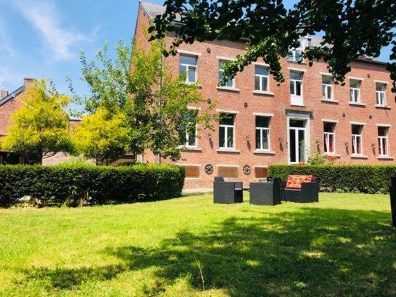L'Eveil Bed & Breakfast La Louviere Exterior photo